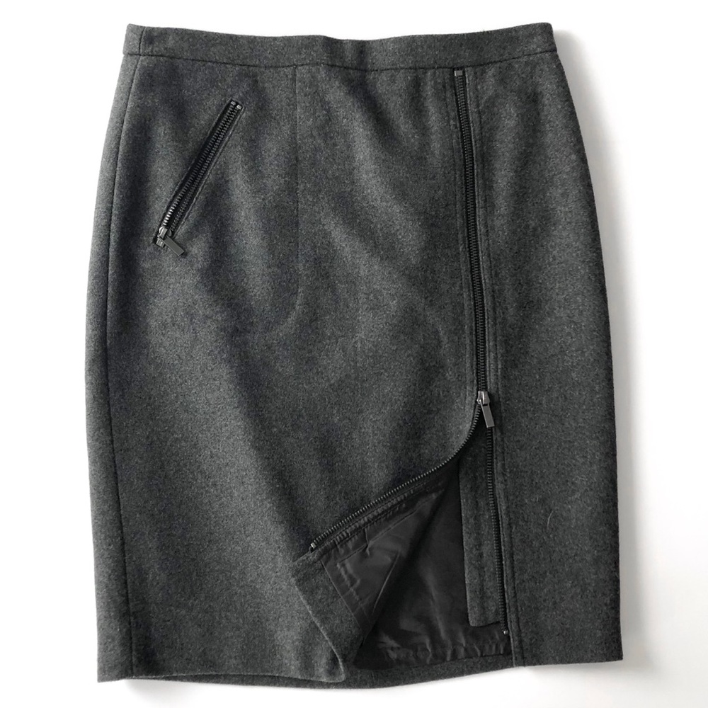 J.Crew zip Number 2 Pencil skirt